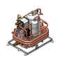 WEBASTO BLUECOOL C-40T CLIMATIZZATORE NAUTICO CHILLER 40000 BTU/h