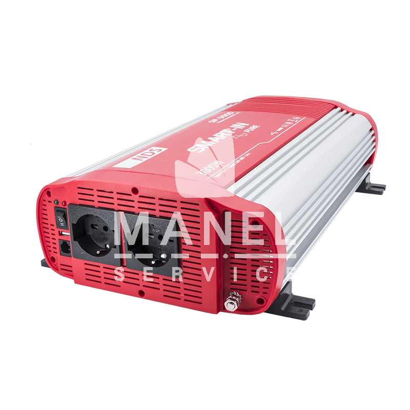 inverter nds sp3000 ad onda sinusoidale pura 3000 w 12v