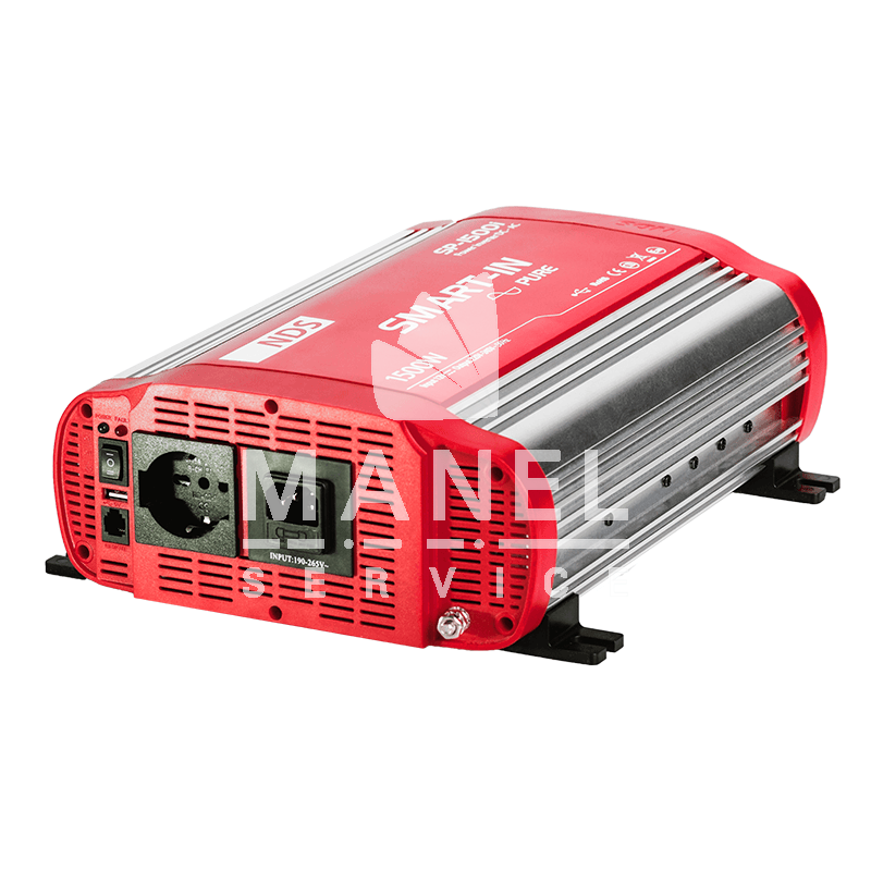 inverter nds sp1500 i ad onda sinusoidale pura 1500 w 12v