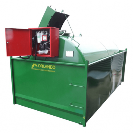SERBATOIO SEO 44 PER LIQUIDI INFIAMMABILI 4400 LITRI