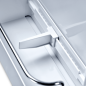 DOMETIC COOLMATIC CRX 50S Frigo a compressore 45l Acciaio INOX