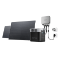 ECOFLOW POWERSTREAM DELTA PRO SISTEMA FOTOVOLTAICO DA BALCONE