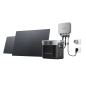 ECOFLOW POWERSTREAM DELTA PRO BALCONY SOLAR SYSTEM