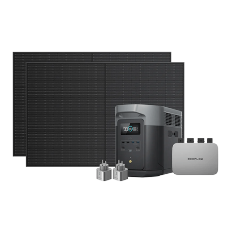 EcoFlow PowerStream Delta Pro Kit Fotovoltaico