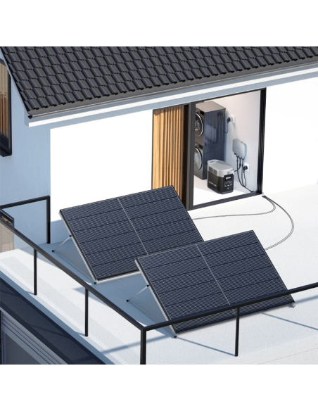 EcoFlow PowerStream Delta Pro Photovoltaic Kit