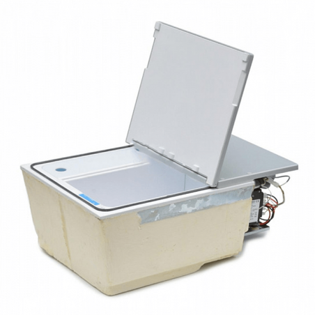 VITRIFRIGO V31 FRIGO-FREEZER VEICOLARE 31l A POZZETTO PER CAMION TRUCK VOLVO