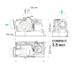CLIMMA COMPACT 3,5 RC CLIMATIZZATORE NAUTICO MONOBLOCCO 3500 BTU/H CLIMMA COMPACT 3,5 RC CLIMATIZZATORE NAUTICO MONOBLOCCO 3500 BTU/H