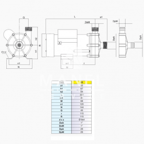 copy of climma remote mechanical panel for cws dc inverter