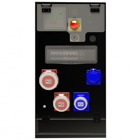 PRAMAC P14000 GRUPPO ELETTROGENO 14KVA MONOFASE/TRIFASE STAGE V