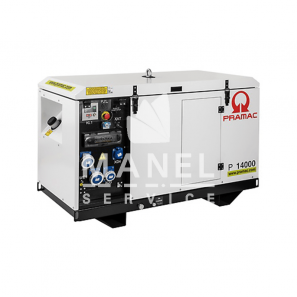 pramac p14000 gruppo elettrogeno 13kva monofase stage v