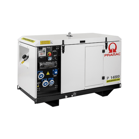 PRAMAC P14000 13kVA Generator Set Single-phase STAGE V