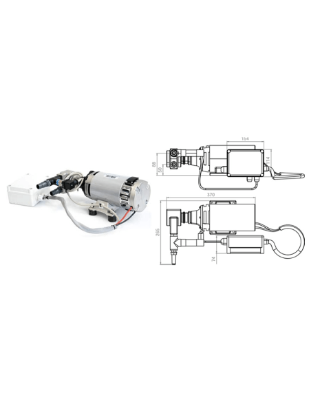 SCHENKER ZEN 100 TOUCH WATERMAKER