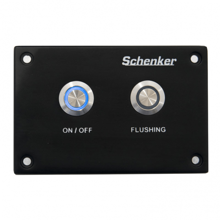 SCHENKER ZEN 100 TOUCH DISSALATORE NAUTICO CON PORTATA 100 LT/H