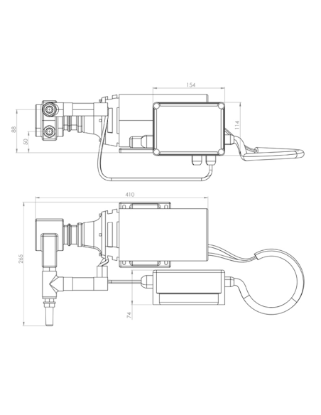 SCHENKER ZEN 150 TOUCH Watermaker
