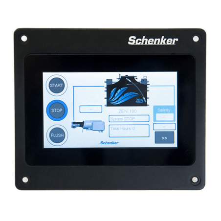 SCHENKER ZEN 150 TOUCH DISSALATORE NAUTICO CON PORTATA 150 LT/H