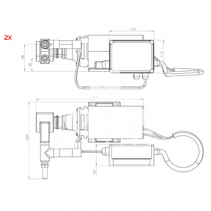 schenker zen twin 300 dissalatore nautico 300 lth