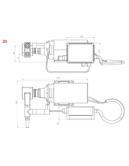 Dissalatore 300 l/h Schenker ZEN Twin 300