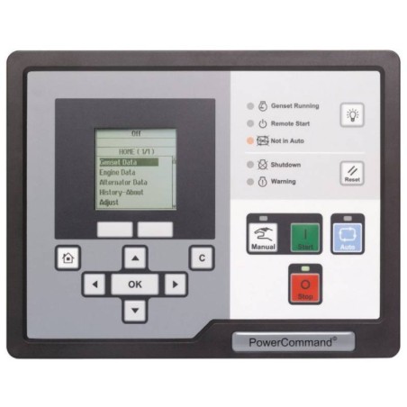 CUMMINS C400D5Q GENERATOR 400KVA SINGLE/THREE PHASE OPEN
