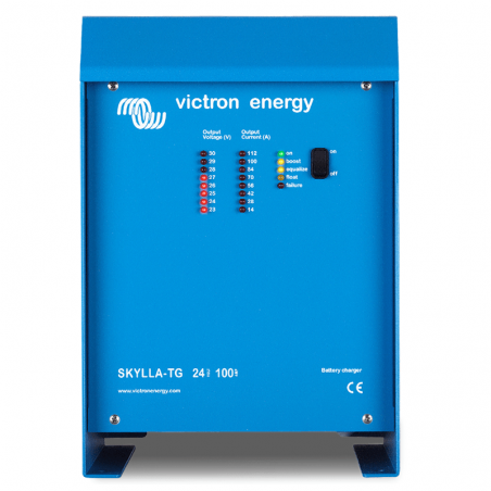 VICTRON ENERGY SKYLLA-TG CARICA BATTERIE 24V 100A TRIFASE