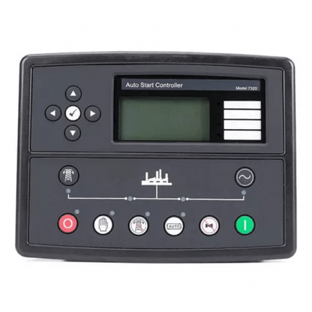 PRAMAC GPW60 I/FS5 GENERATOR 60KVA SINGLE-PHASE/THREE-PHASE STAGEV AUTOMATIC PANEL