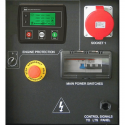 PRAMAC GBW22P Generator Set ACP Three-phase 17.4KW Enclosed with automatic control panel