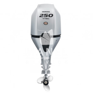 honda outboard bf 250d udu ultra long shaft 250hp electronic control