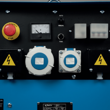 GENSET MG 12001 IHPAA - SINGLE-PHASE GENERATOR 11 KVA AVR