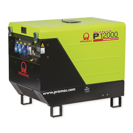 Pramac P12000 Generator 12KVA StageV