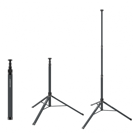 Scangrip Treppiede portalampada da cantiere 2 m