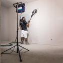 Scangrip Tripod construction lamp holder 2 m