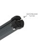 Scangrip Treppiede portalampada da cantiere 2 m
