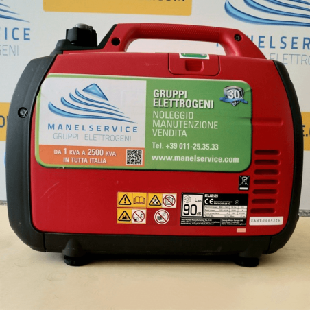 HONDA EU22i USED GENERATOR 2,2KW SINGLE-PHASE STAGEV INVERTER