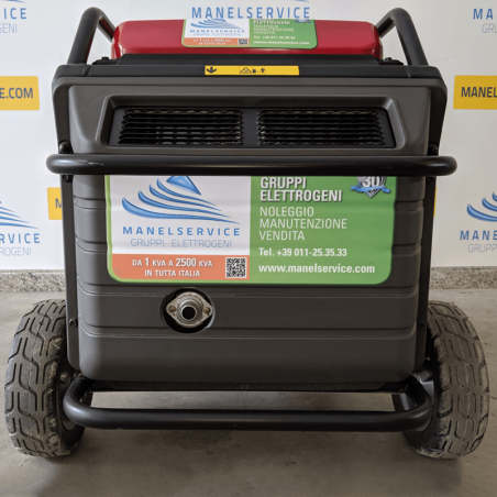 HONDA EU70is USED GENERATOR 7KW SINGLE-PHASE STAGEV INVERTER