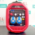 HONDA EU32i USATO GENERATORE MONOFASE 3,2KVA INVERTER CONTROLLO REMOTO