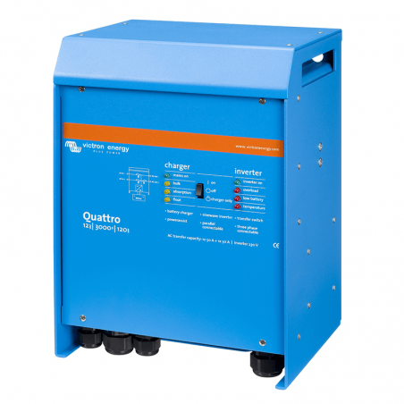 VICTRON Quattro 12/3000/120-50 | Manel Service