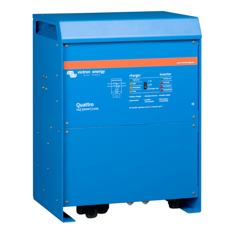 VICTRON Quattro 12/5000/220-100 | Manel Service