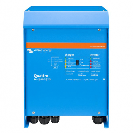 VICTRON Quattro 24/3000/70-50 | Manel Service