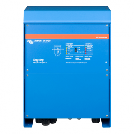VICTRON Quattro 24/8000/200-100 | Manel Service