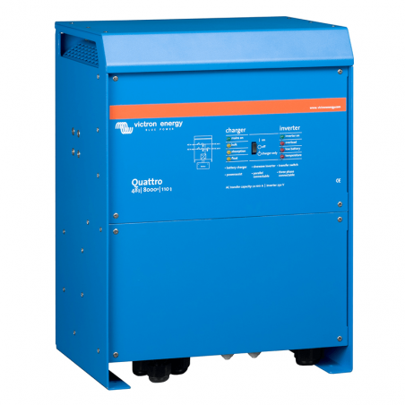 VICTRON Quattro 48/8000/110-100/100