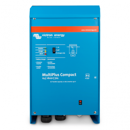 Victron MultiPlus C 12/1600/70-16 | Manel Service