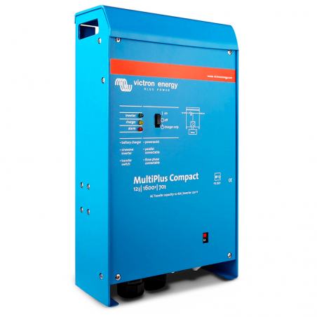 VICTRON MultiPlus C 12/1600/70-16 Caricabatterie-Inverter 12V 16A