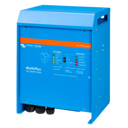 VICTRON MultiPlus 12/3000/120-16 Charger-Inverter 12V 16A