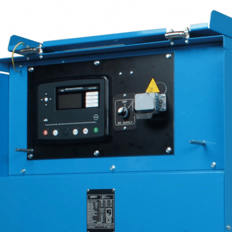 MASE MPL 23 US-Y GENERATORE 22KVA MONOFASE/TRIFASE