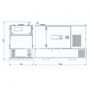 mase mpl 23 us y generatore 22kva monofasetrifase