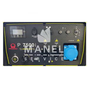 pramac p7500i generator single phase 7 kva stagev inverter