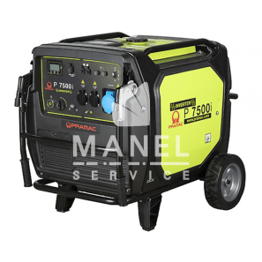 pramac p7500i generator single phase 7 kva stagev inverter