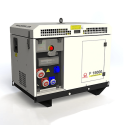 PRAMAC P15000 Generatore 14kVA Monofase-Trifase STAGEV