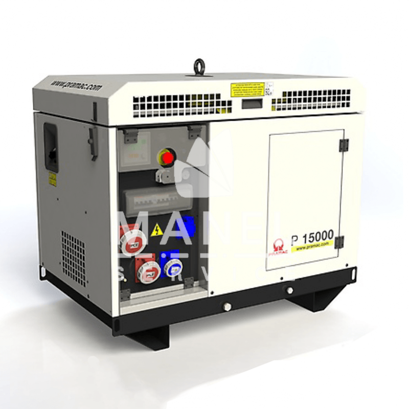 pramac p15000 generator 14kva single phase three phase stagev