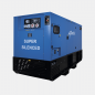 GENSET MG 132 SS-I GENERATOR 132 KVA SINGLE/THREE PHASE AVR