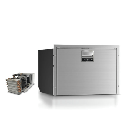 VITRIFRIGO DRW70A Refrigerator/Freezer 80l